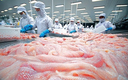 VIETNAMESE SEAFOOD EXPORTS TO CHINA INCREASED SHARPLY IN JULY